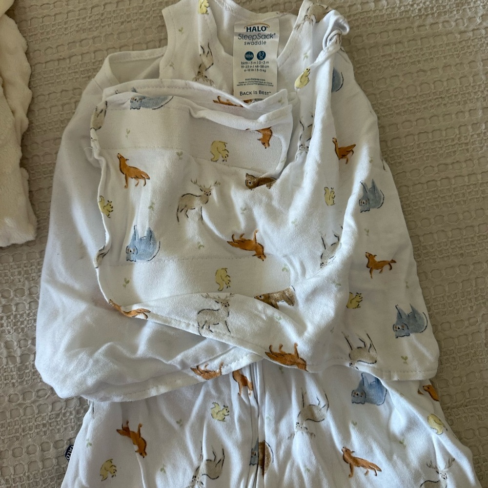 Halo Sleep Sack Swaddles (5) - Picture 4 of 8